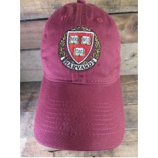 HARVARD University Crest Adjustable Adult Cap Hat  eb-26403086